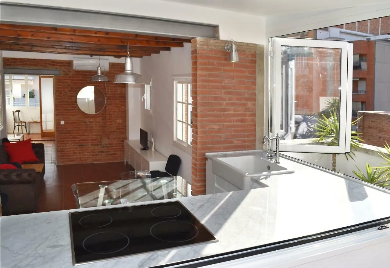 Sunny Home O Barcelona Apartment